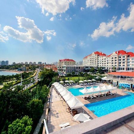 Qingdao Sea View Garden Hotel Exterior photo