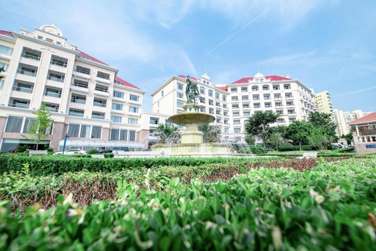 Qingdao Sea View Garden Hotel Exterior photo