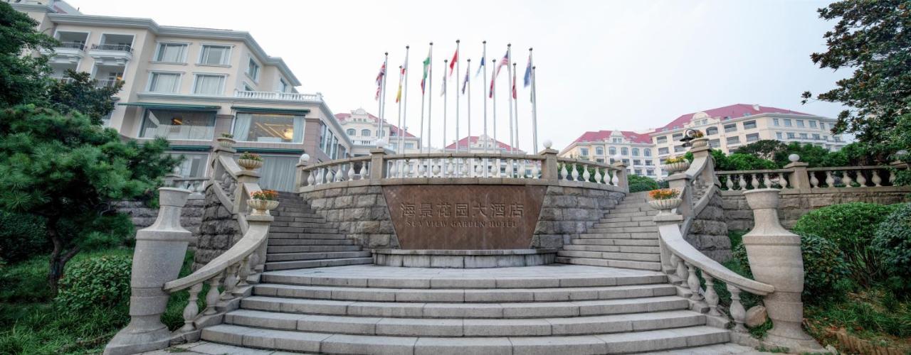 Qingdao Sea View Garden Hotel Exterior photo