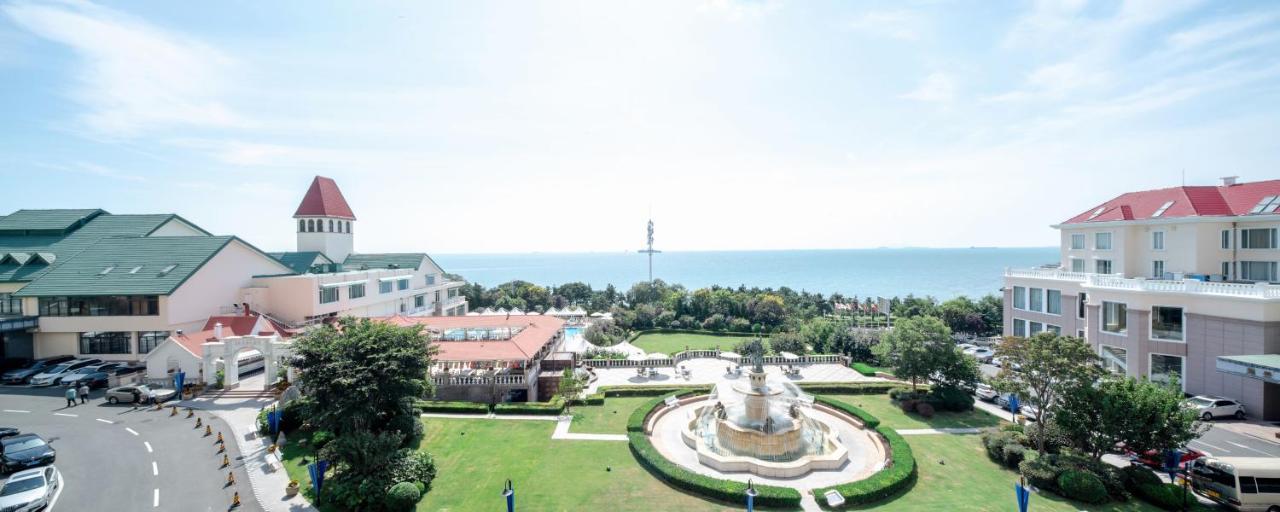 Qingdao Sea View Garden Hotel Exterior photo