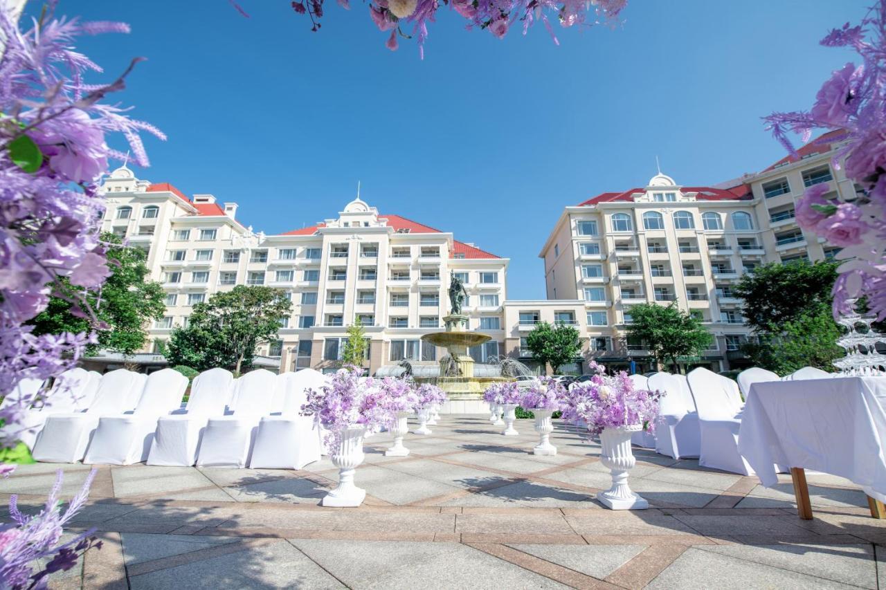 Qingdao Sea View Garden Hotel Exterior photo