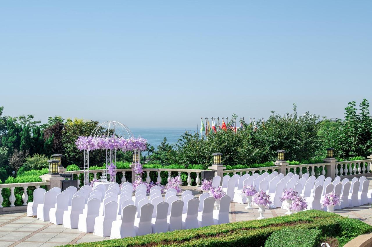 Qingdao Sea View Garden Hotel Exterior photo