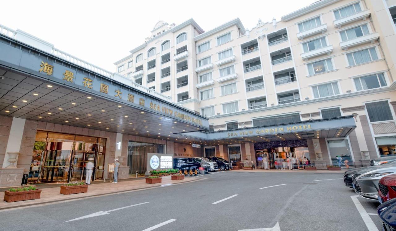 Qingdao Sea View Garden Hotel Exterior photo