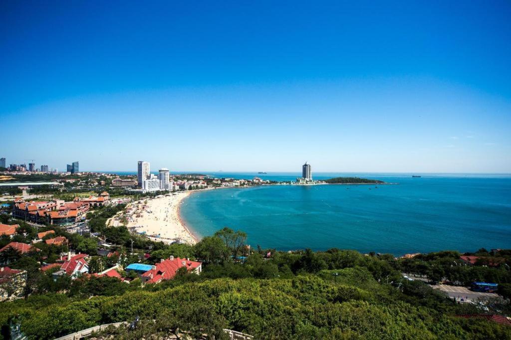 Qingdao Sea View Garden Hotel Exterior photo