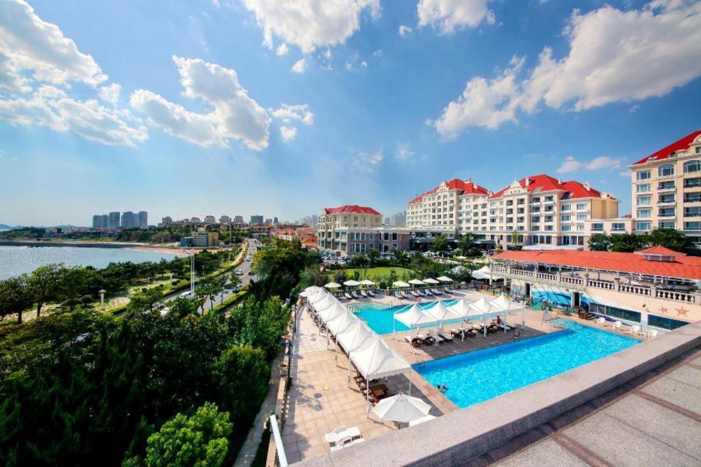 Qingdao Sea View Garden Hotel Exterior photo